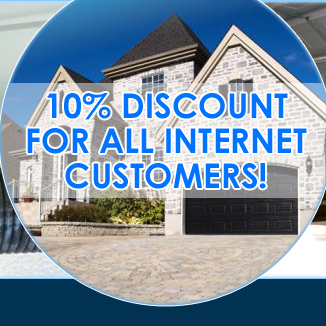 10% off for all internet customers!